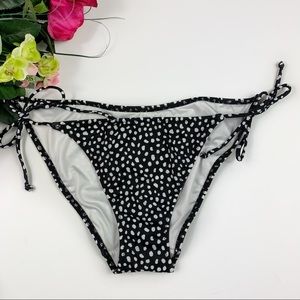 Victoria’s Secret Teeny Bikini Polka Dot Bottoms M